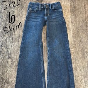 Girls wranglers 6slim